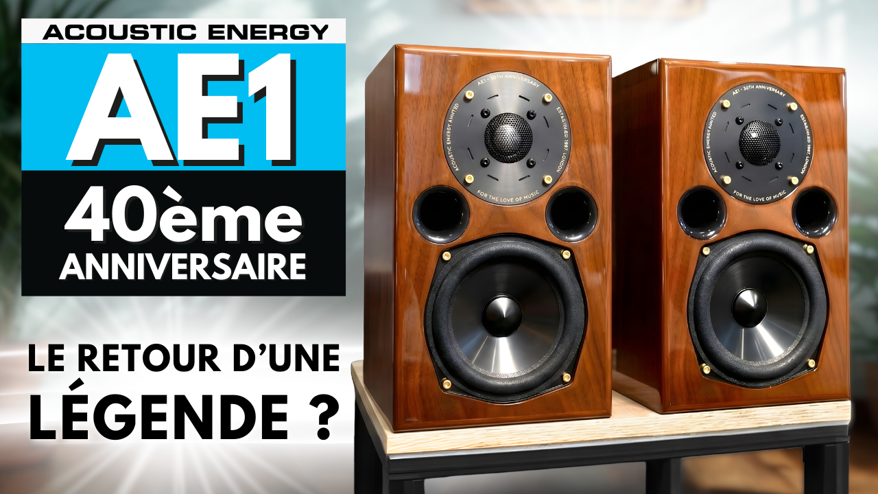 Test des Acoustic Energy AE1 40th : le retour d’une légende ?