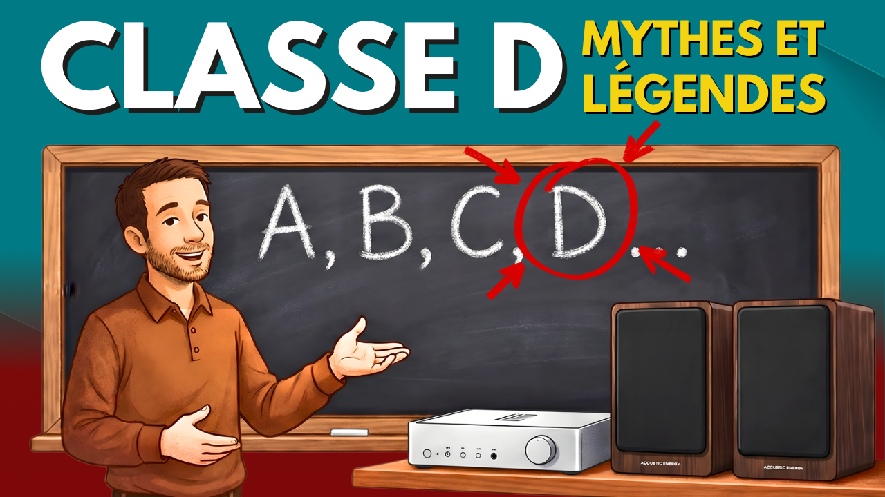 Ampli classe D : non, ce n’est pas numérique !