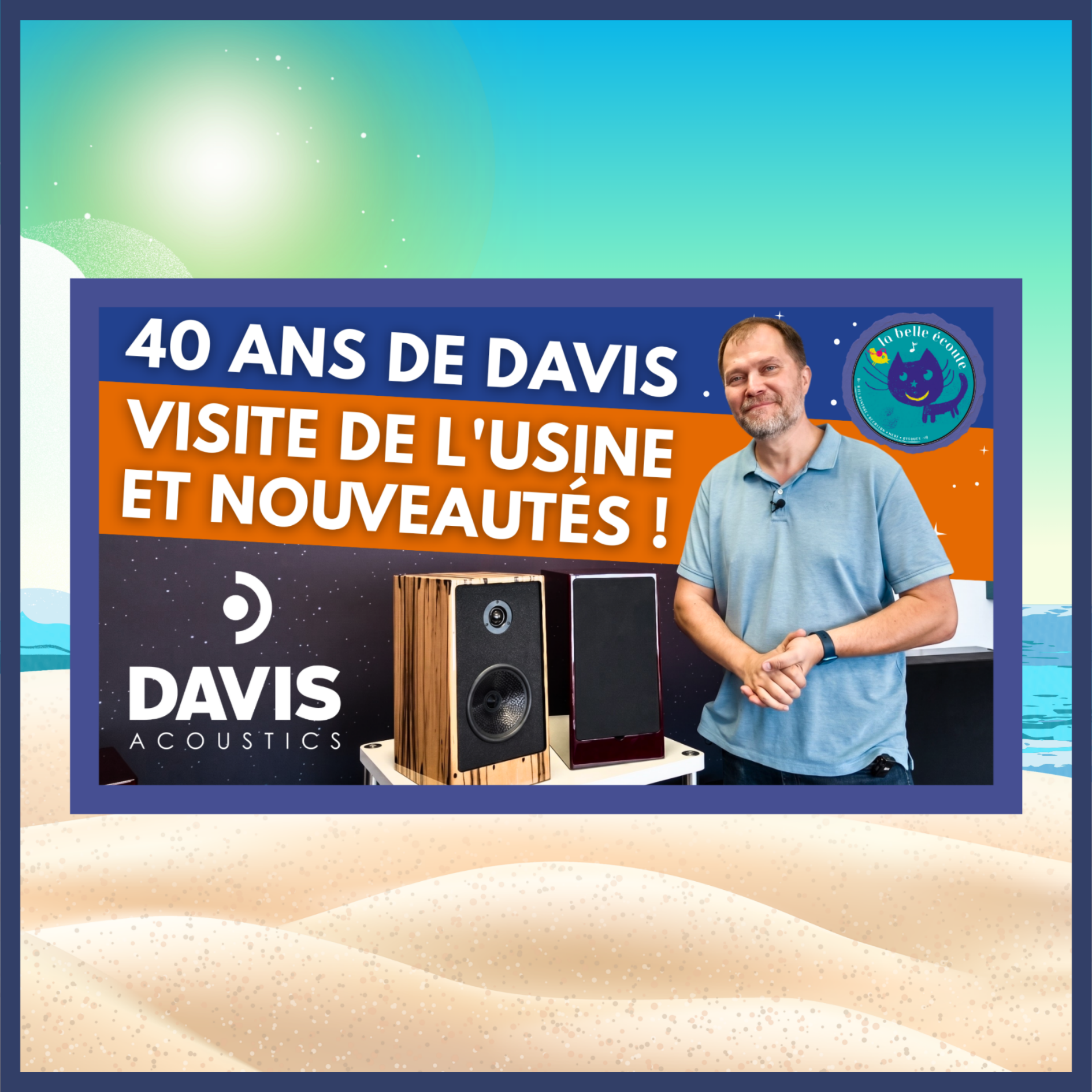 40 ans de Davis Acoustics : immersion et nouveautés exclusives au cœur de l’usine de Troyes !