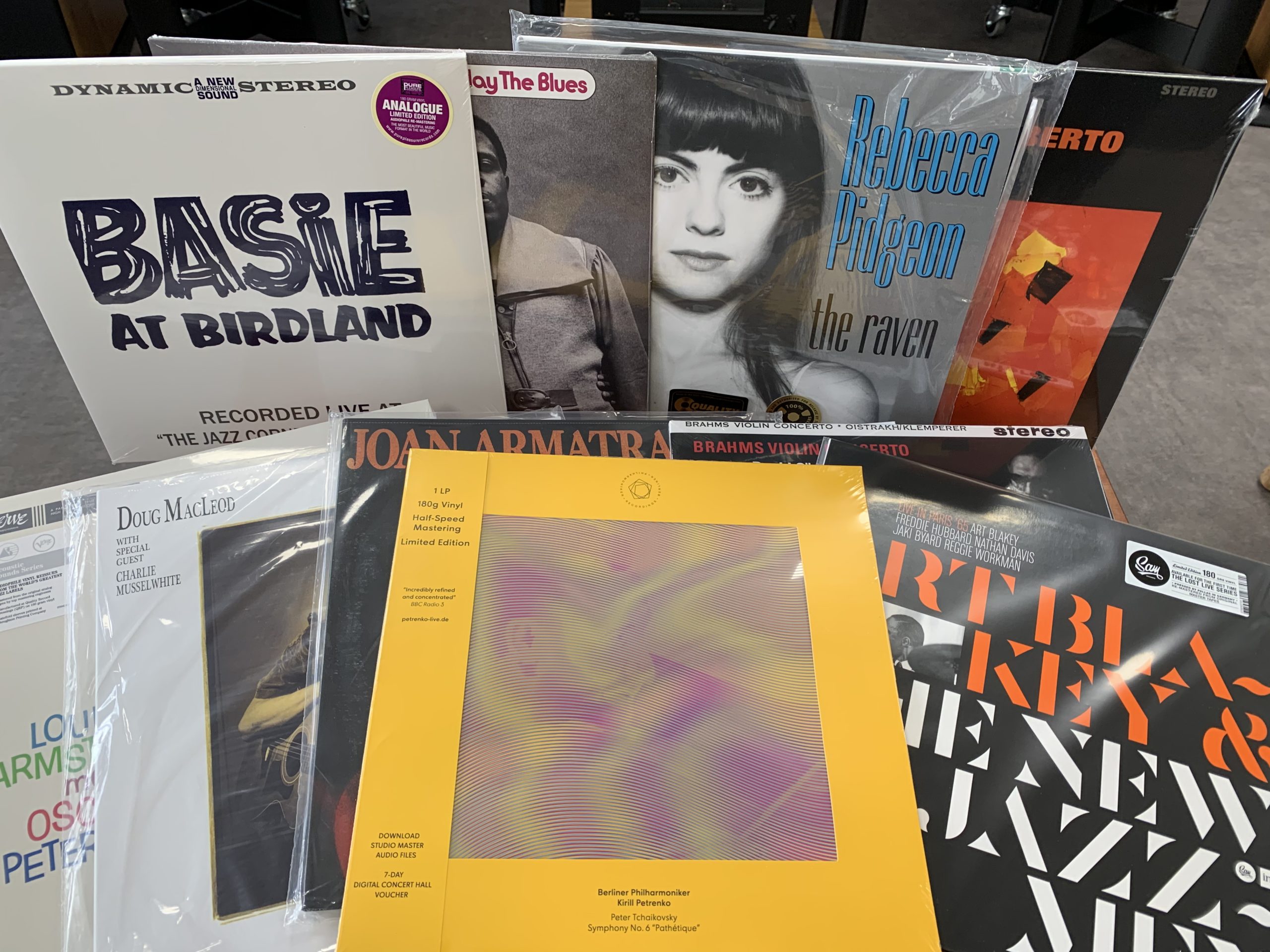 Nouveaux arrivages vinyles !