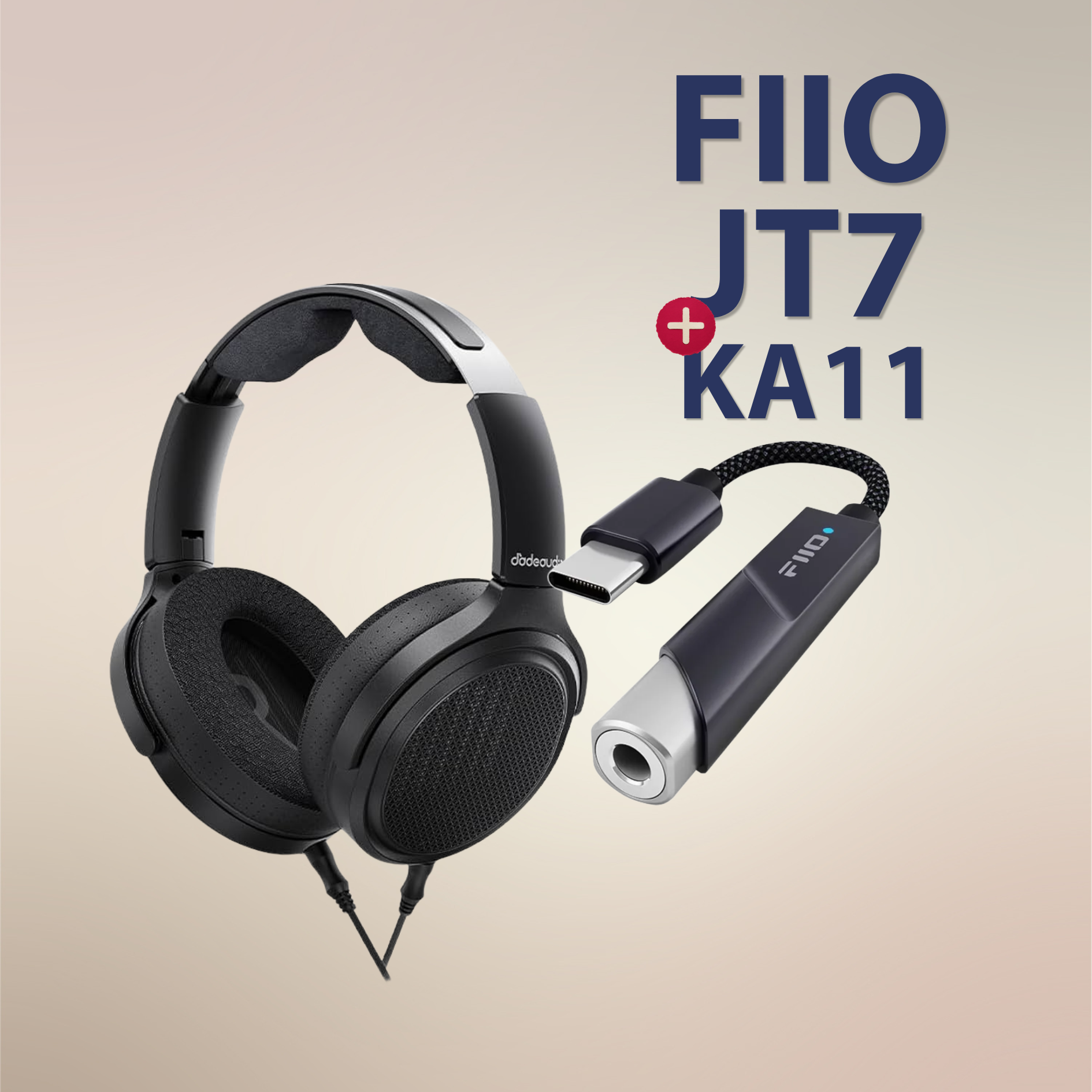 Pack FiiO JT7 et FiiO KA11