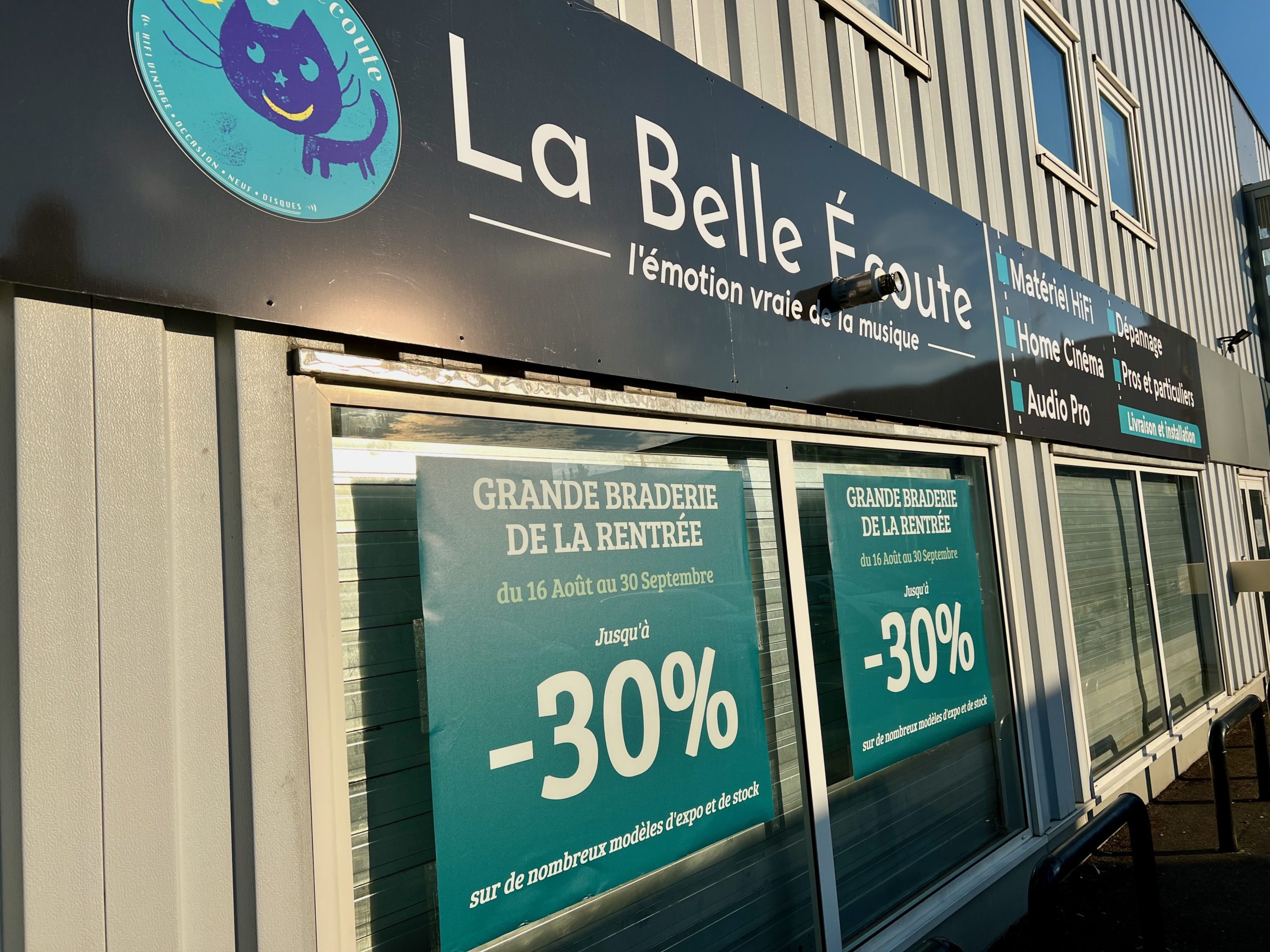 Braderie de la rentrée !