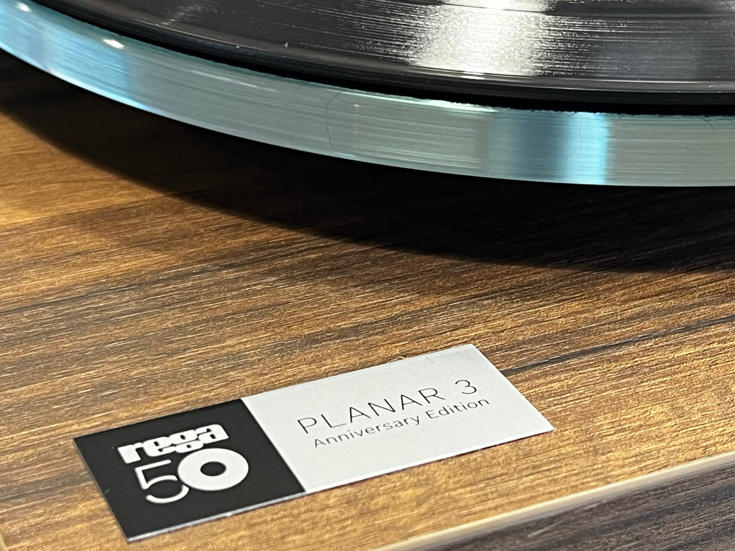 Rega Planar 3 édition 50ème anniversaire !