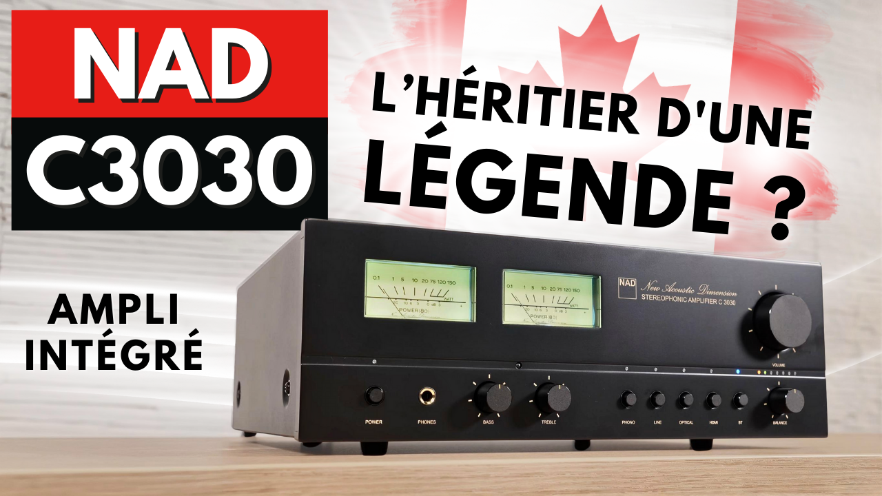 Test NAD C3030 : le digne héritier d’une légende
