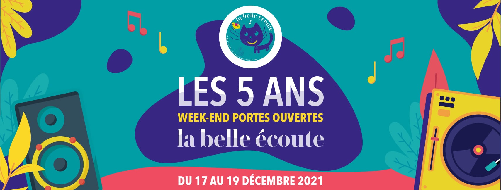 Week-end portes-ouvertes pour les 5 ans de la boutique !