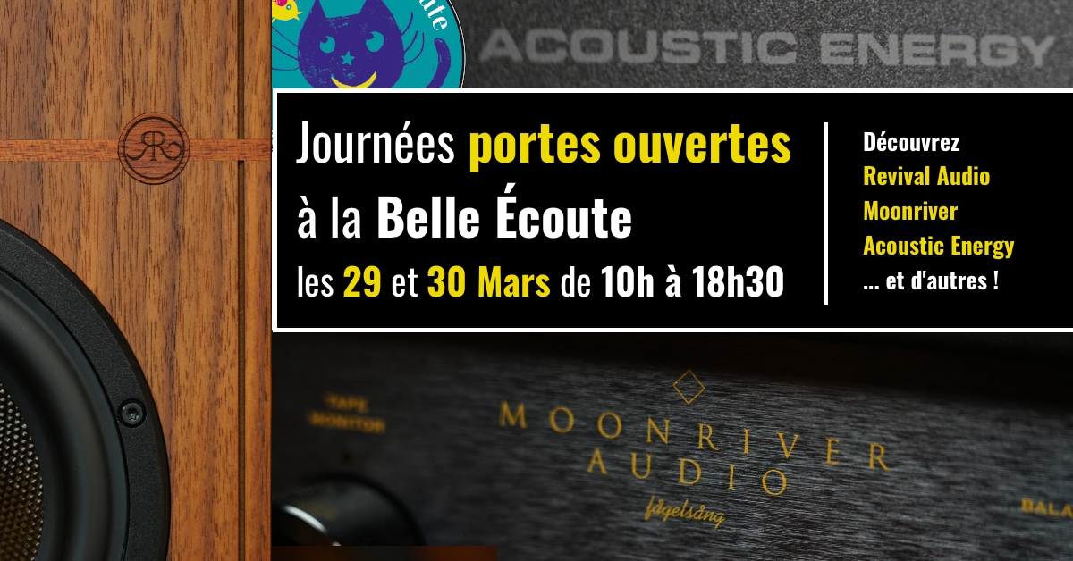 Portes ouvertes les 29 et 30 Mars