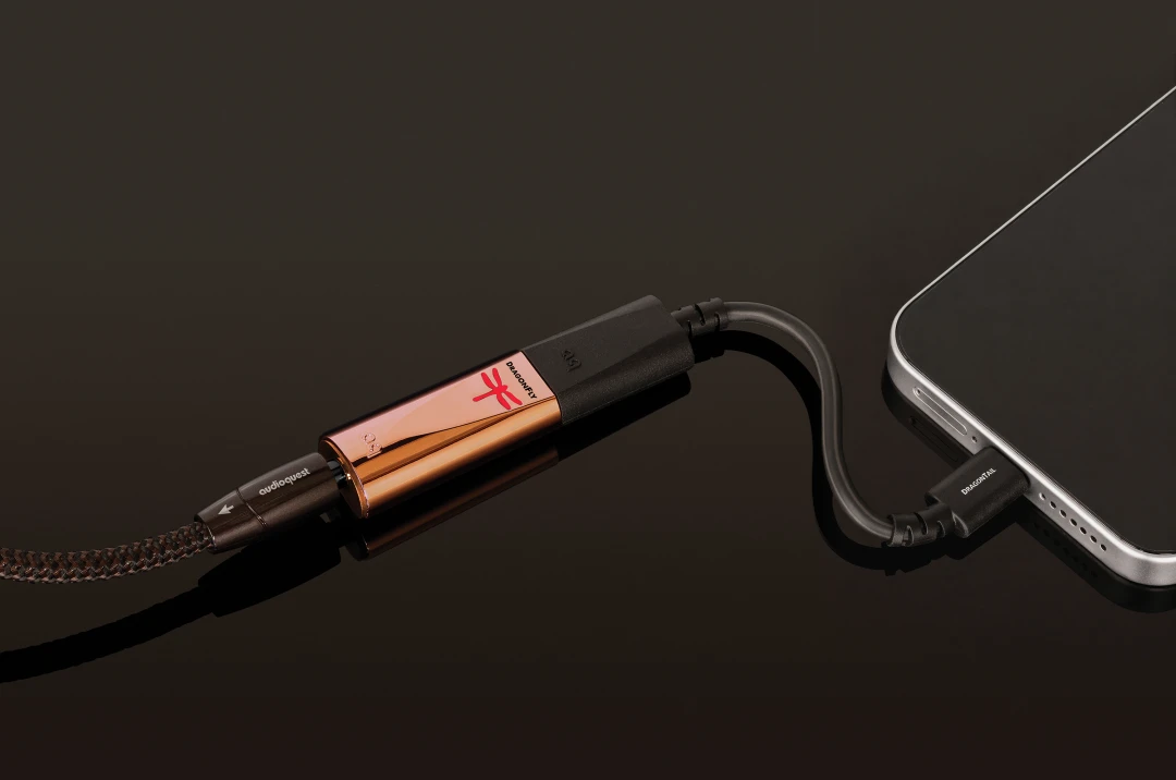 AudioQuest DragonFly Copper