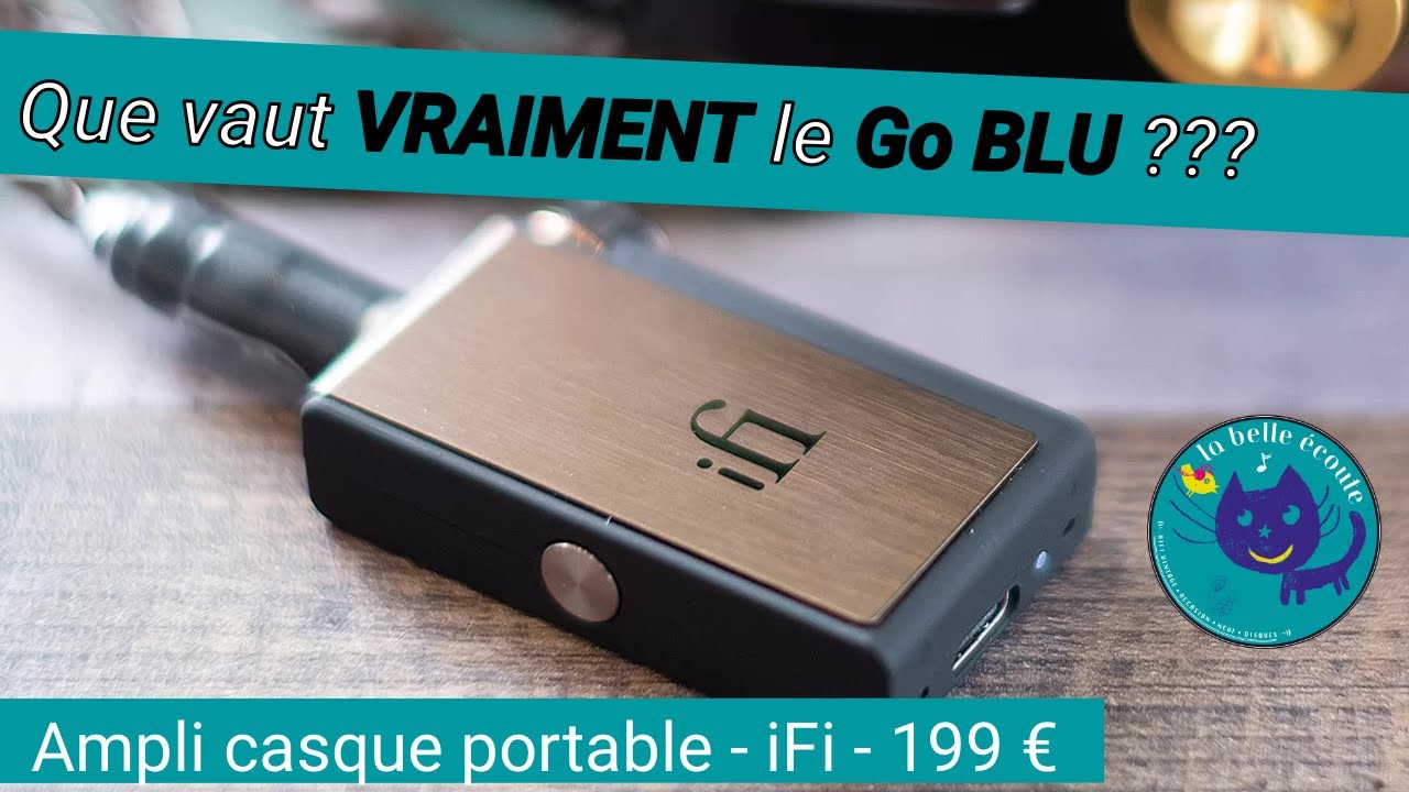 iFi Go Blu : le petit miracle pour transformer votre casque filaire en Bluetooth