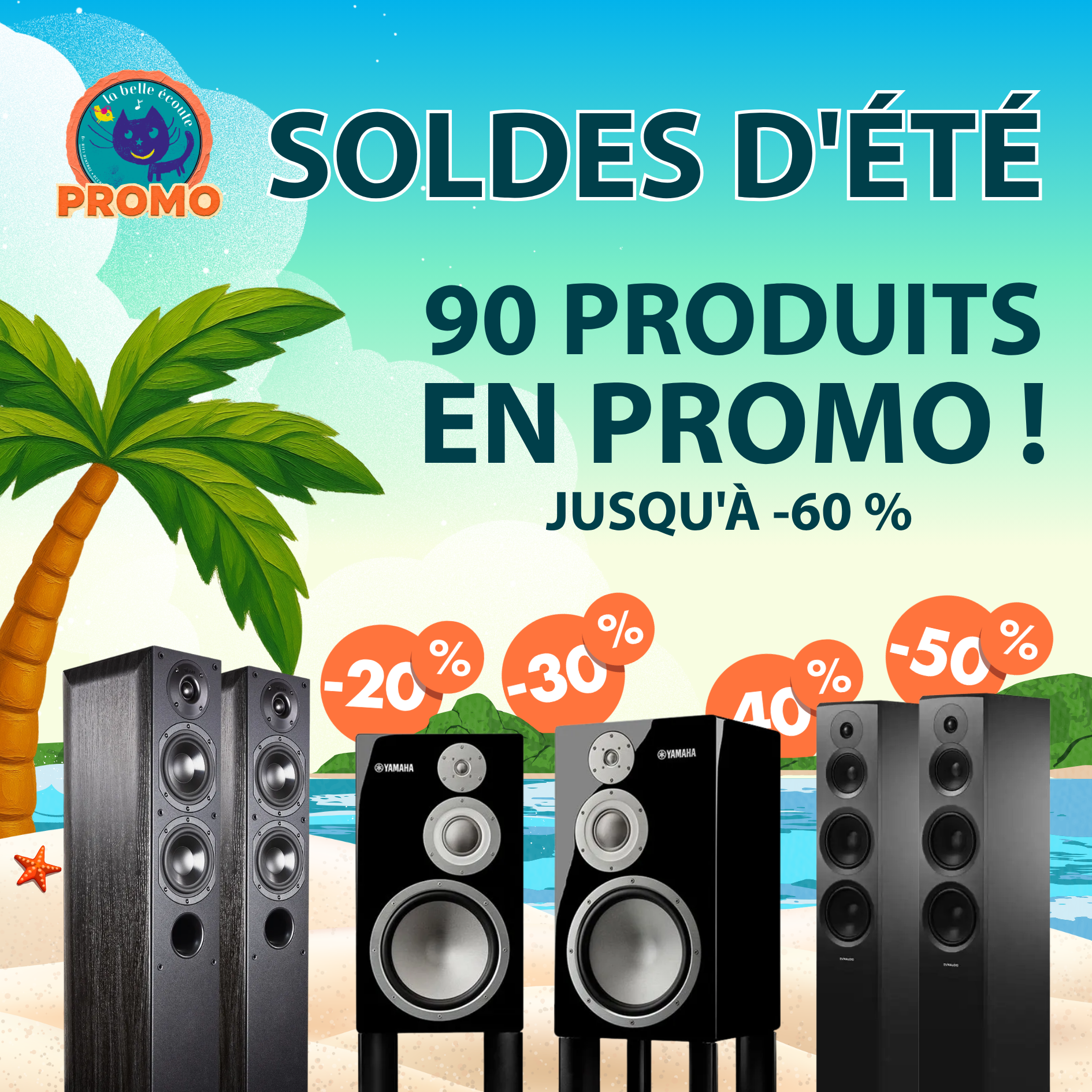La hifi à super prix : l’opportunité des soldes d’été