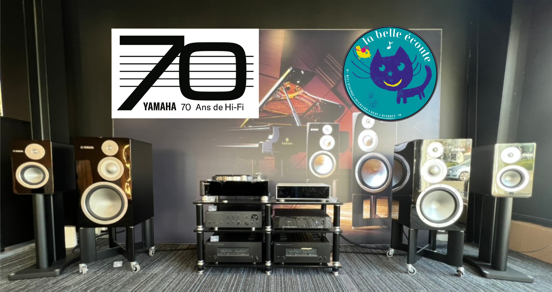 Portes-ouvertes pour les 70 ans de Yamaha du 27 au 29 Septembre