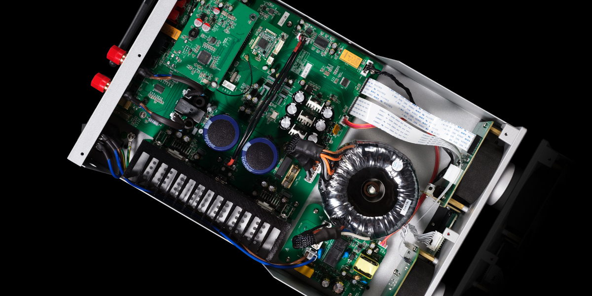 Mission 778X (Ampli Connecté)