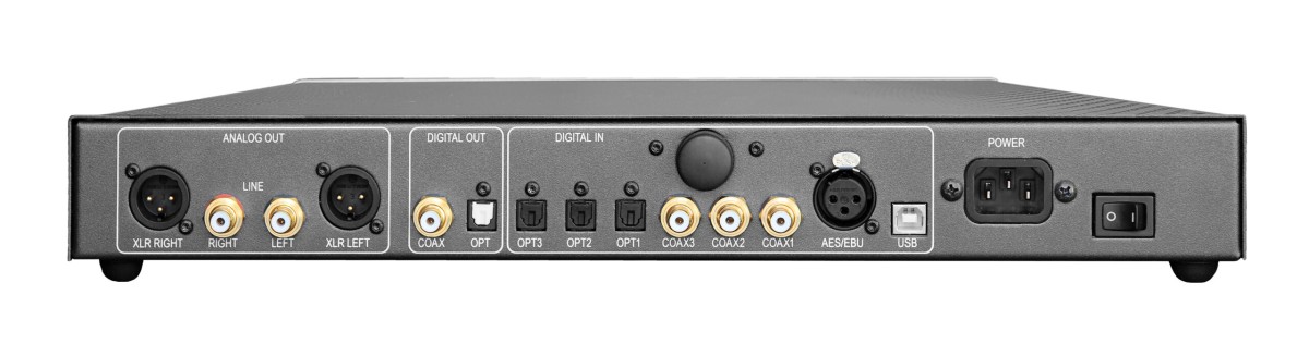 Atoll DAC200 Sig face arrière