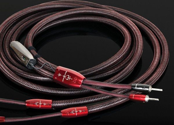 Audioquest Brave Heart Bannes Series 1000 Silver (2x2 m) : Mise en situation