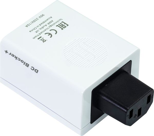 iFi Audio DC Blocker + : Vue 3/4 gauche