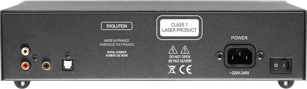 Atoll MD100 Evolution Aluminium : Vue arrière