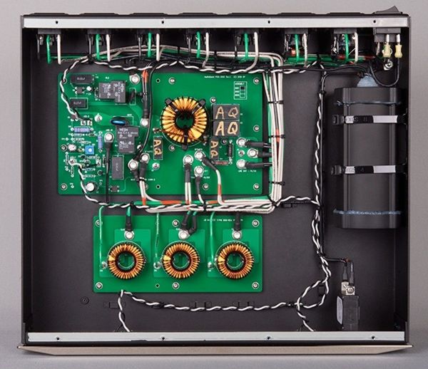 Audioquest Niagara 3000 : Vue intérieure