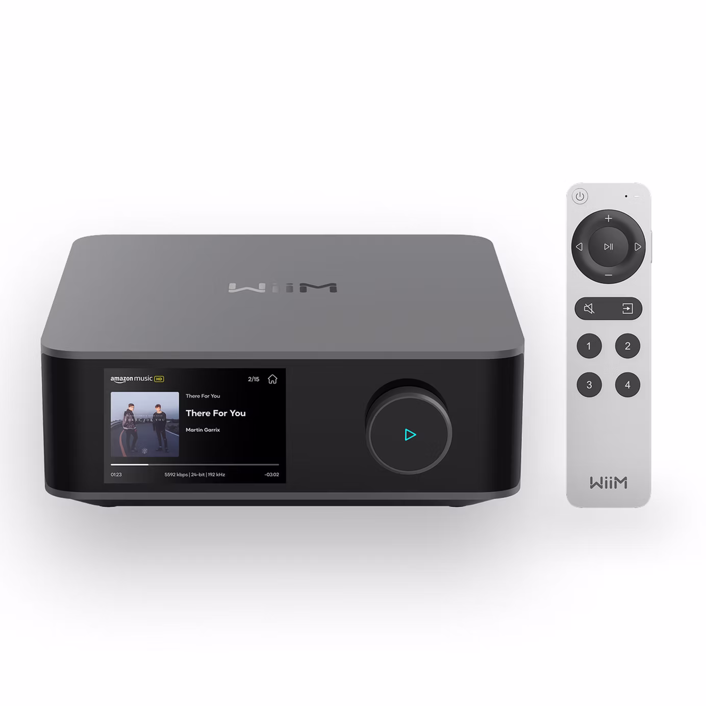WiiM - Amp Ultra - Finition space gray