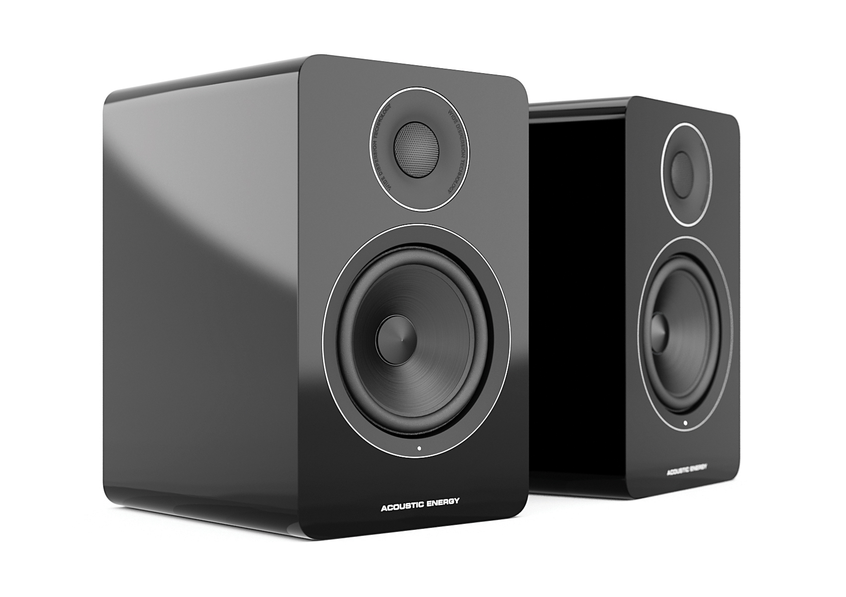 Acoustic Energy - AE1 active - Finition blanc laqué