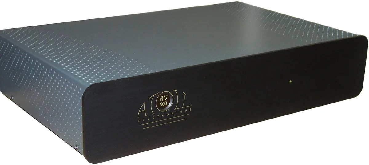 Atoll - AV500 - Finition noire