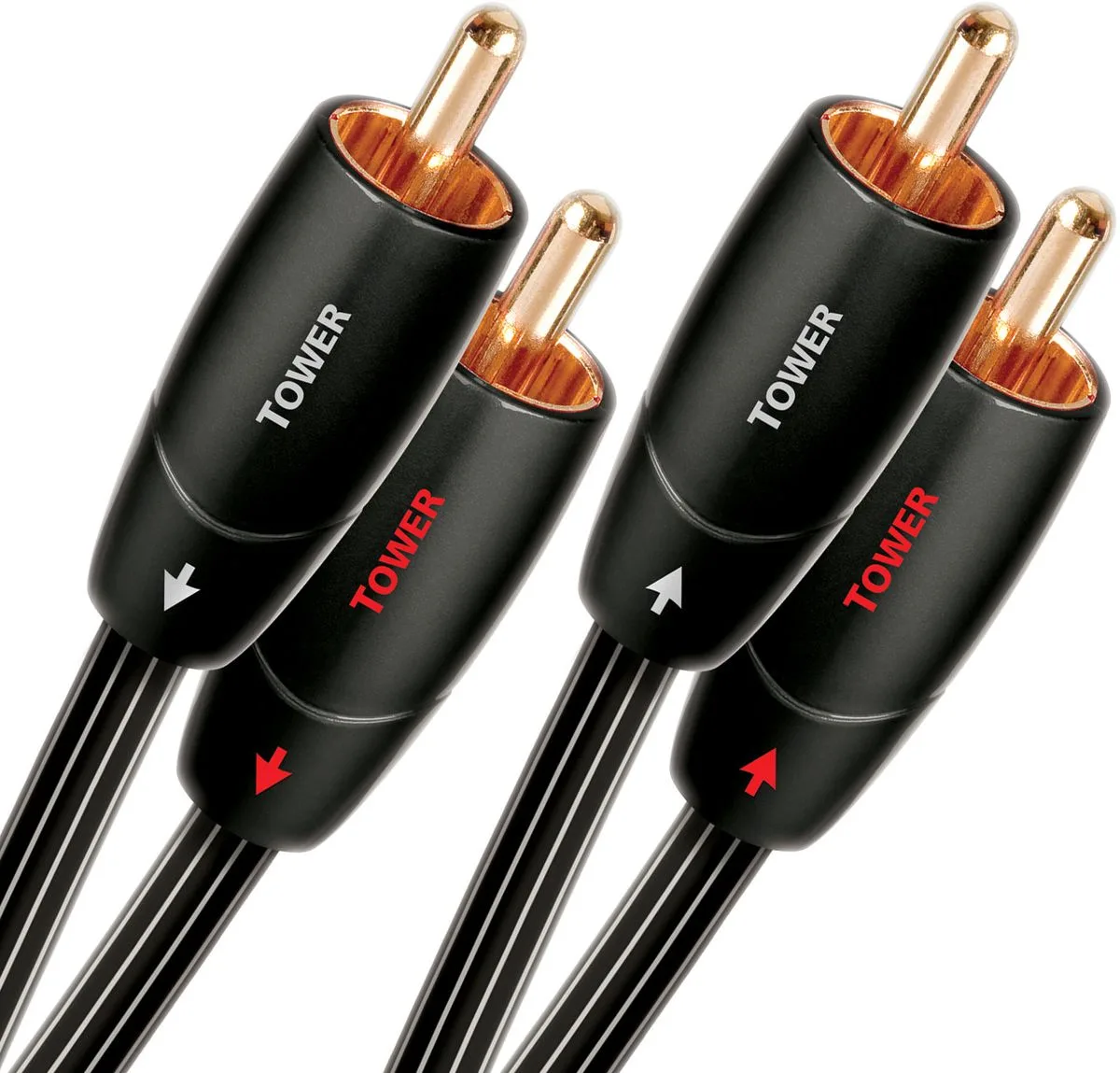 AudioQuest - Tower RCA - Longueur 0,6m