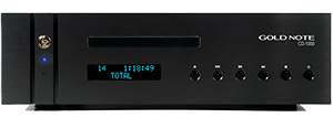 Gold Note - CD-1000 MKII Deluxe - Finition Black