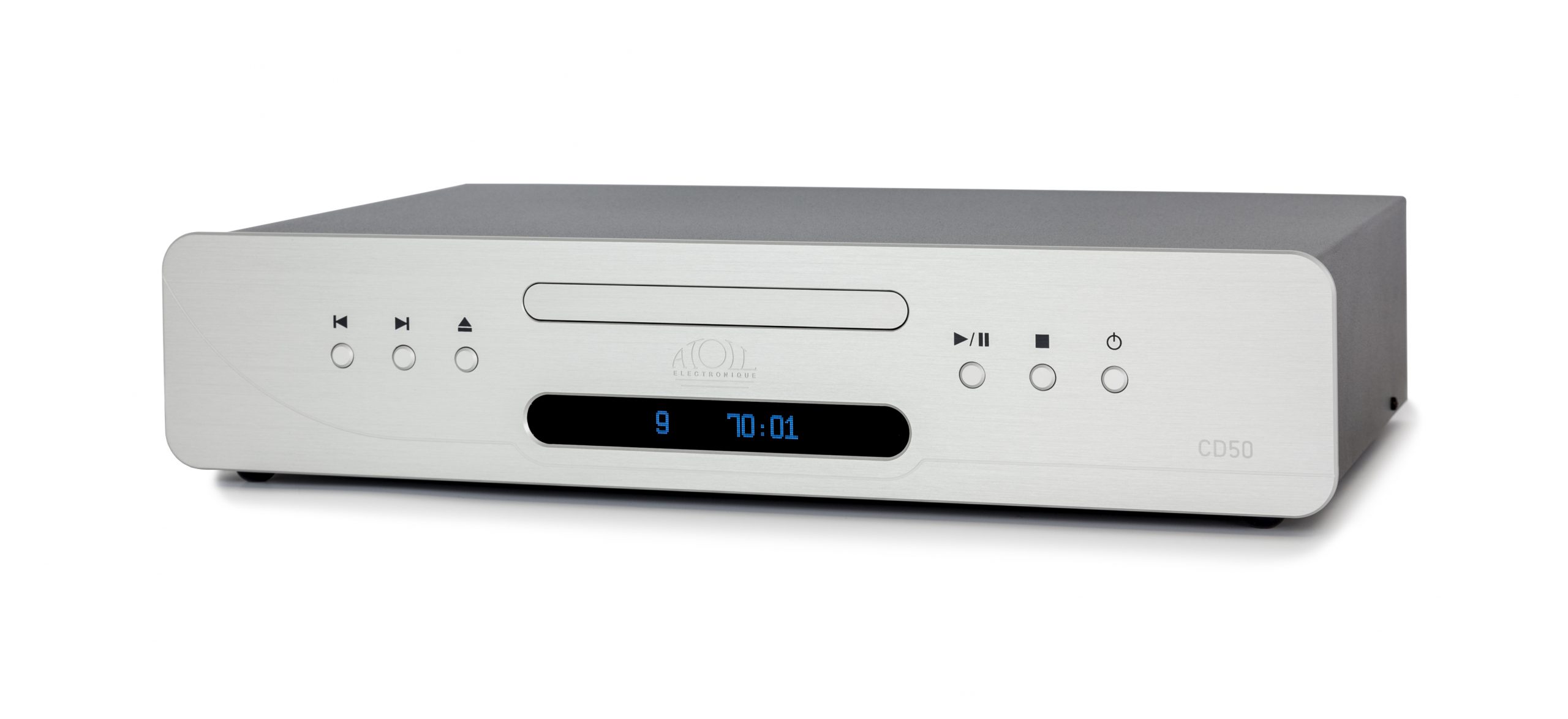 Atoll - CD50 EVO - Finition argent