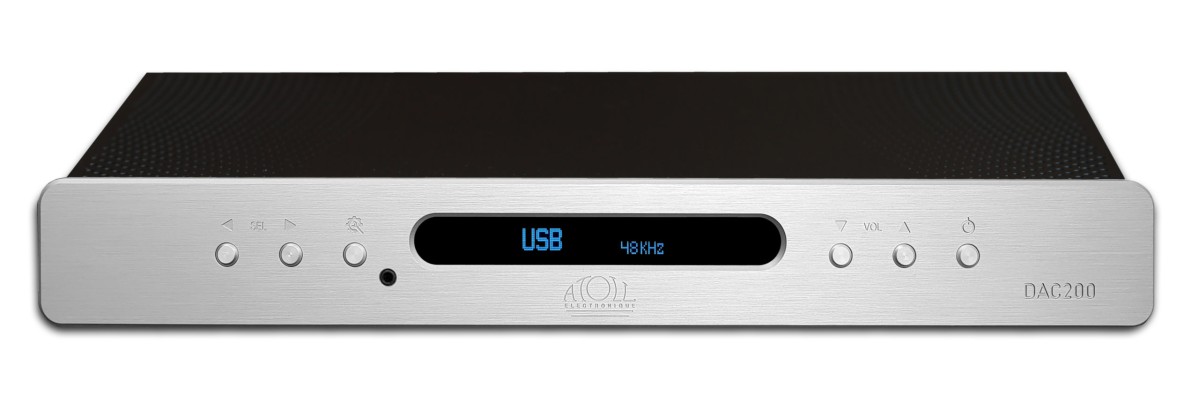Atoll - DAC200 Signature - Finition argent
