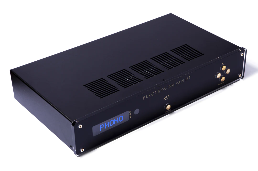 Electrocompaniet - ECI-80D - Finition noire
