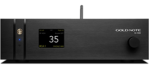 Gold Note - P-1000 MkII - Finition Black