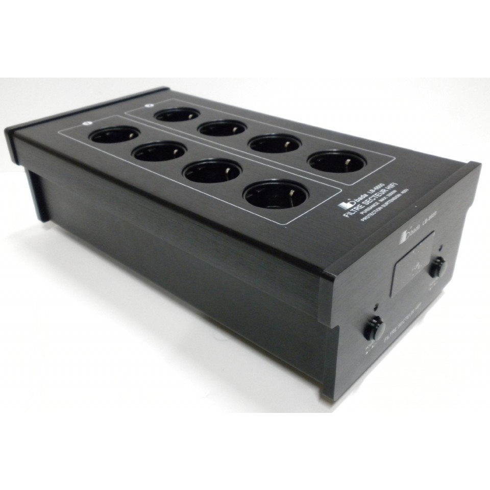 Bada - LB6610 - Finition noire
