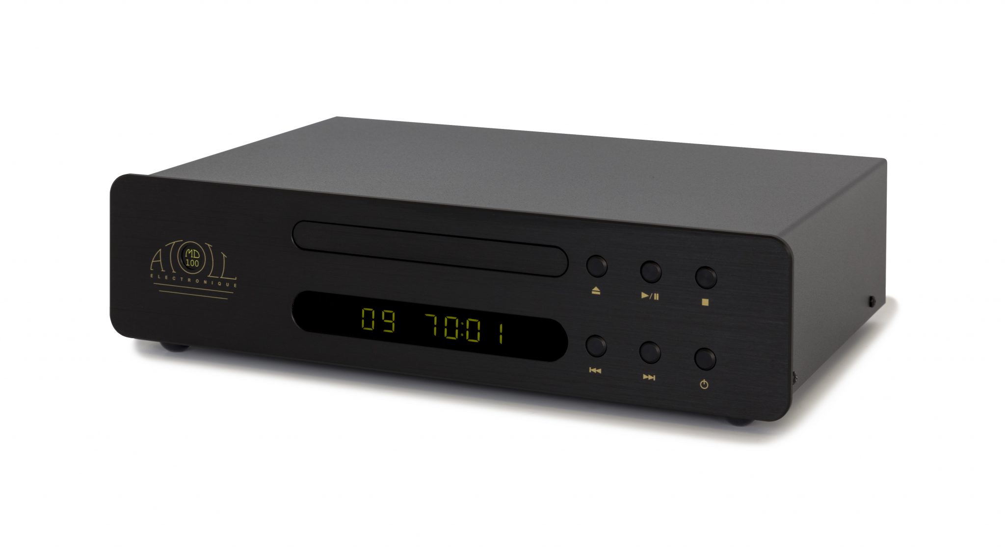 Atoll - MD100 EVO - Finition noire