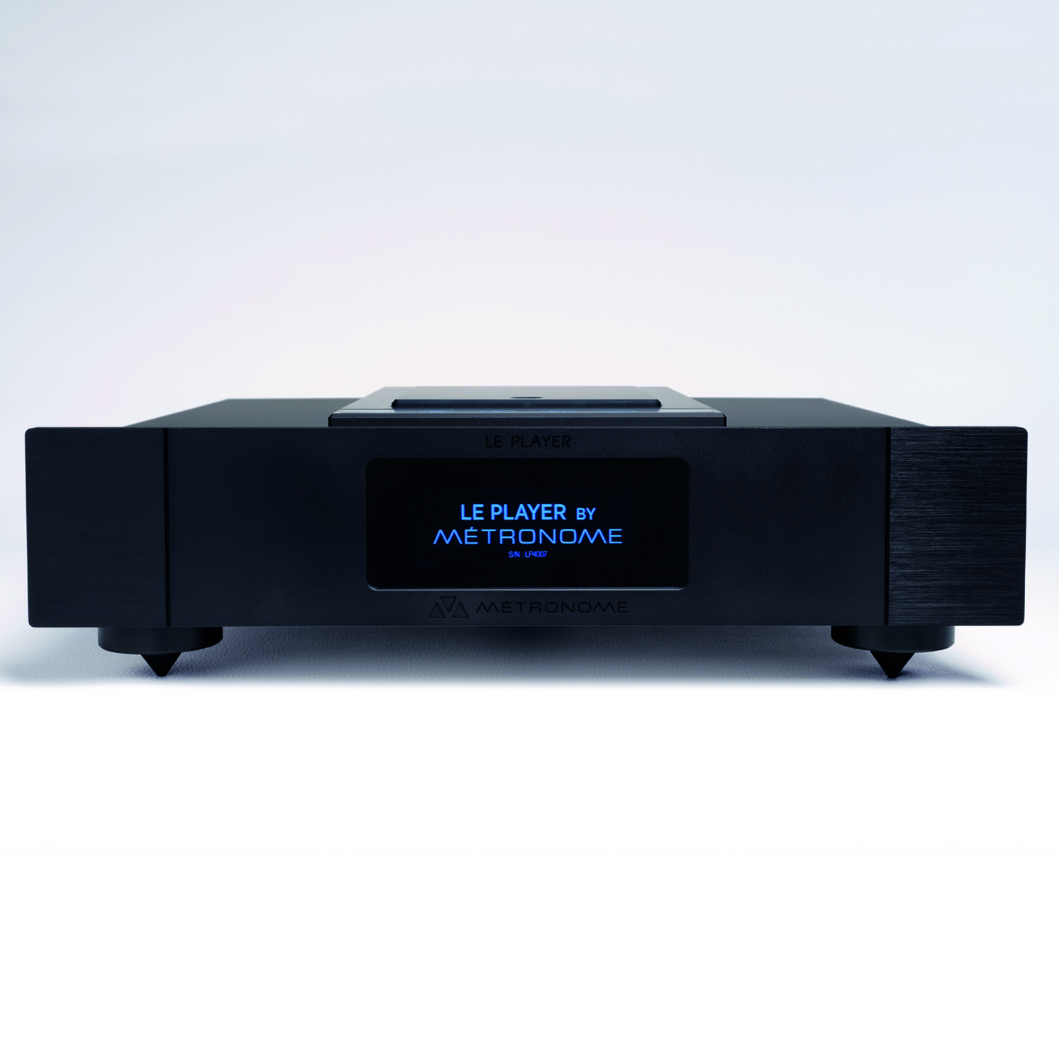 Métronome Technologie - Le player 4+ - Finition noire