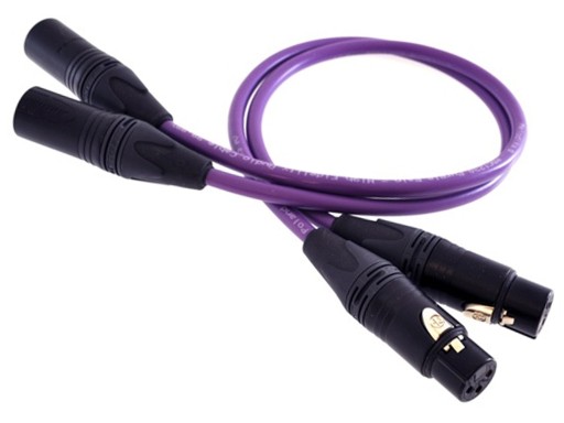 Mélodika - Purple Rain XLR MD2X - Longueur 1m