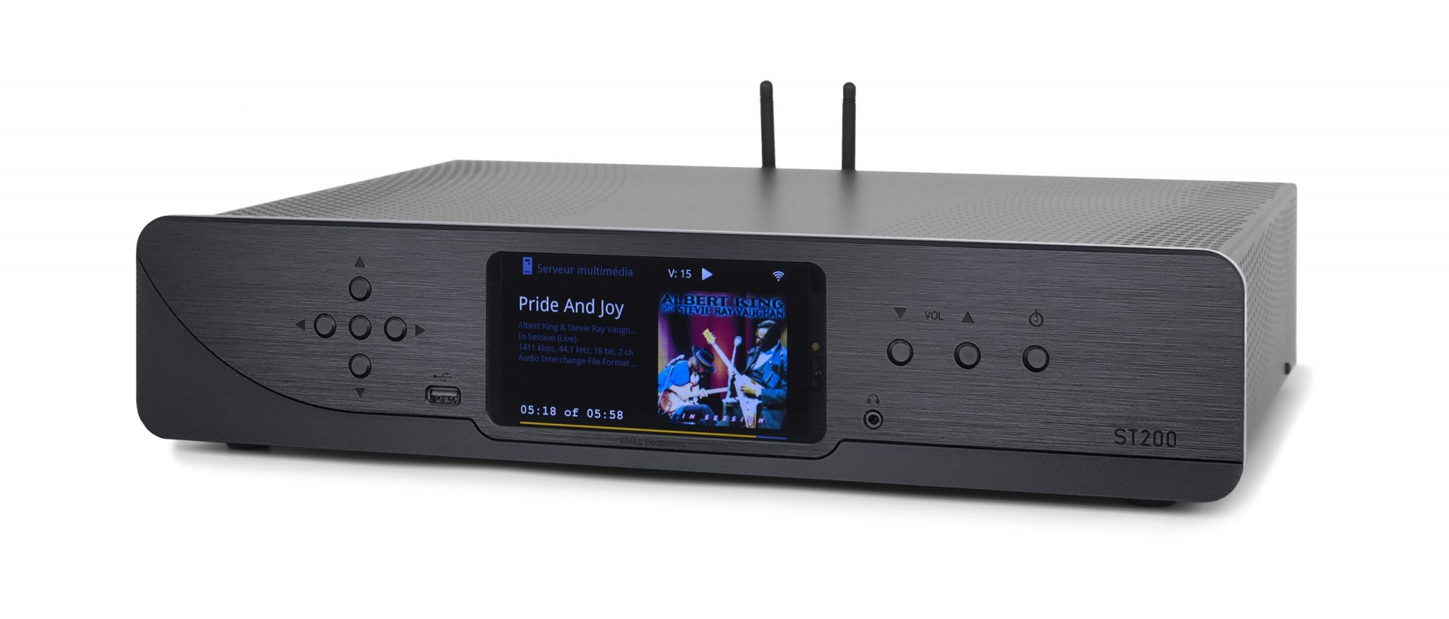 Atoll - ST200 Signature - Finition noire