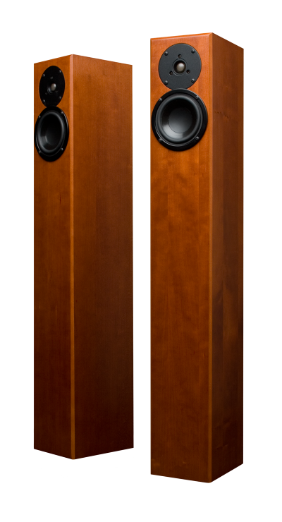 Totem - Arro - Finition merisier