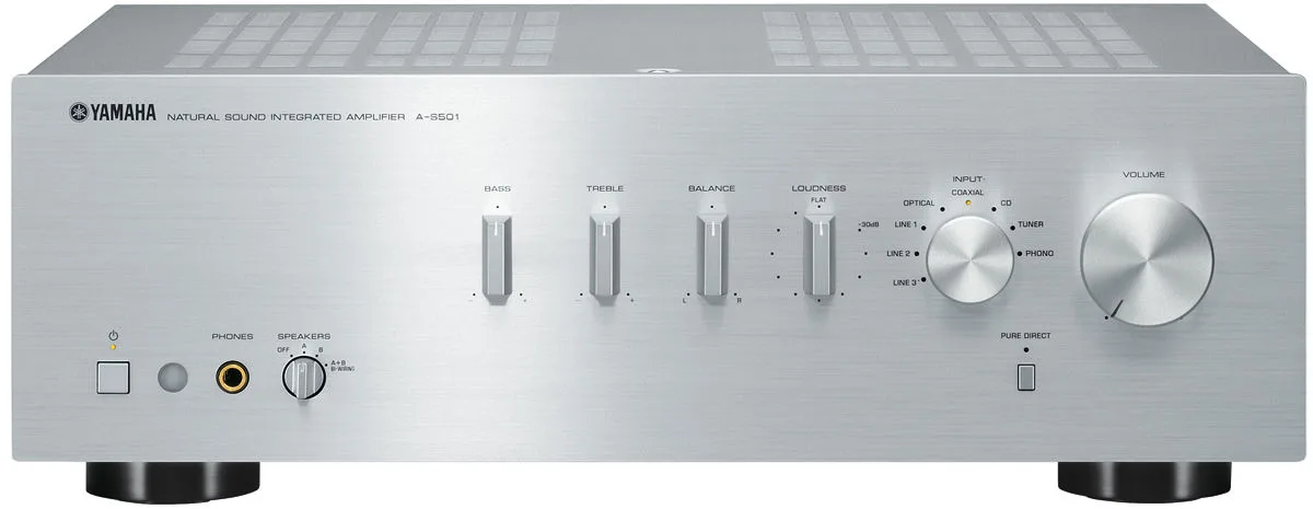 Yamaha - A-S501 - Finition Silver
