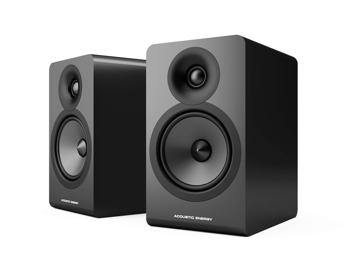 Acoustic Energy - AE100² - Finition noire