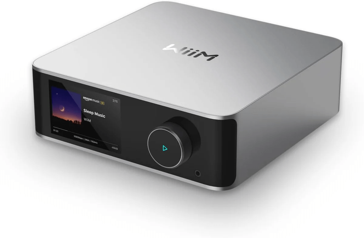 WiiM - WiiM Ultra - Finition silver