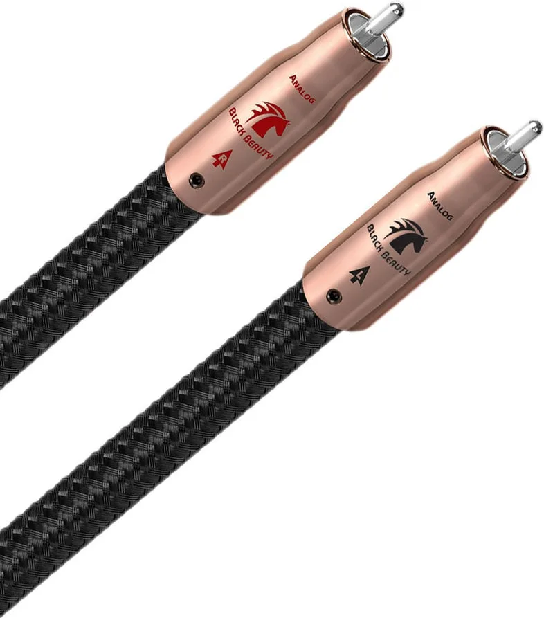 AudioQuest - Black Beauty RCA - Longueur 0,6m