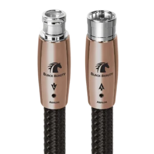 AudioQuest - Black Beauty XLR - Longueur 0,6m
