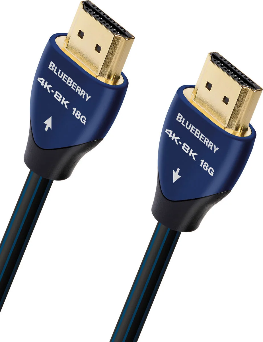 AudioQuest - BlueBerry HDMI - Longueur 0,6m