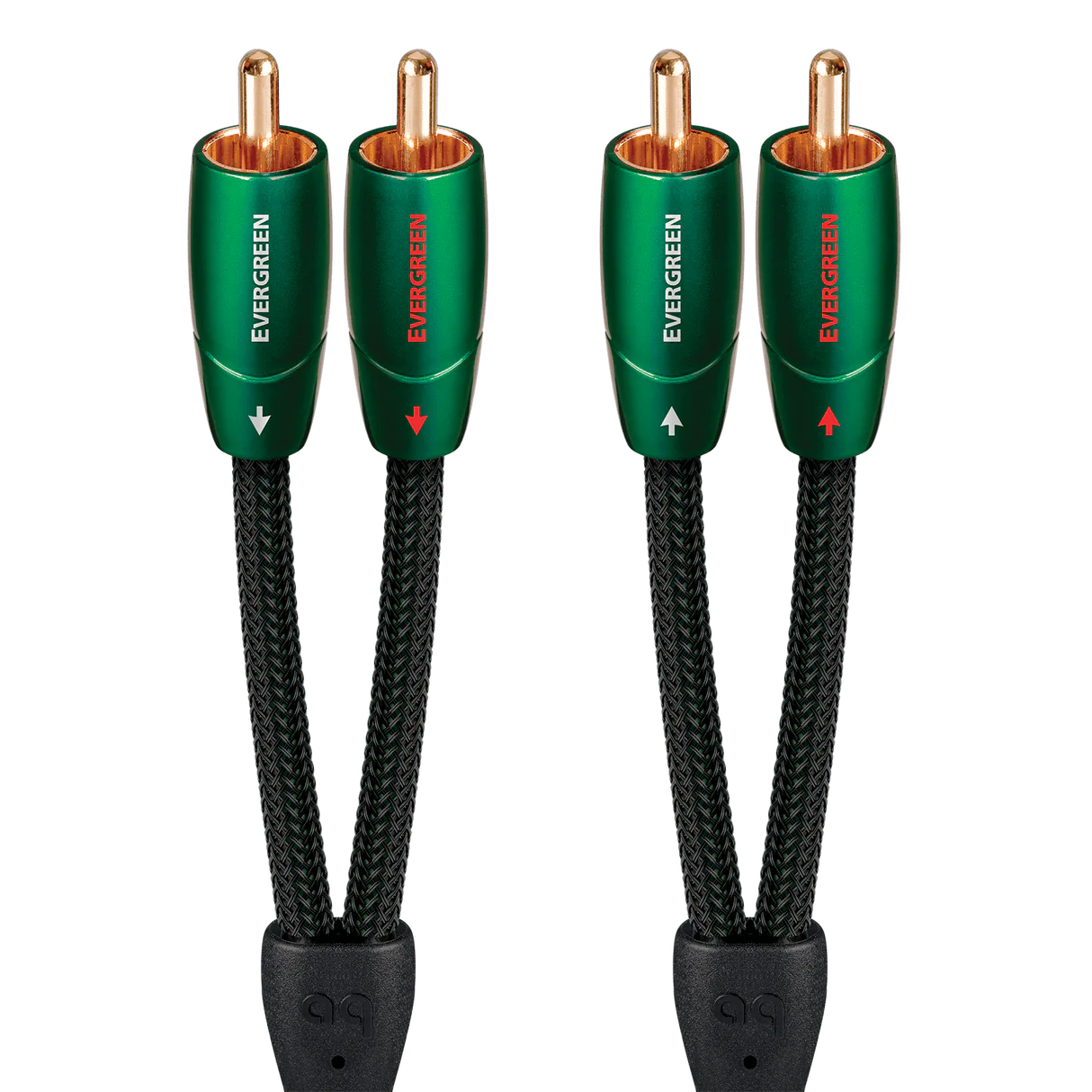 AudioQuest - Evergreen RCA - Longueur 0,6m