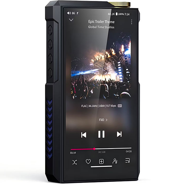 FiiO - M27 - Finition aluminium