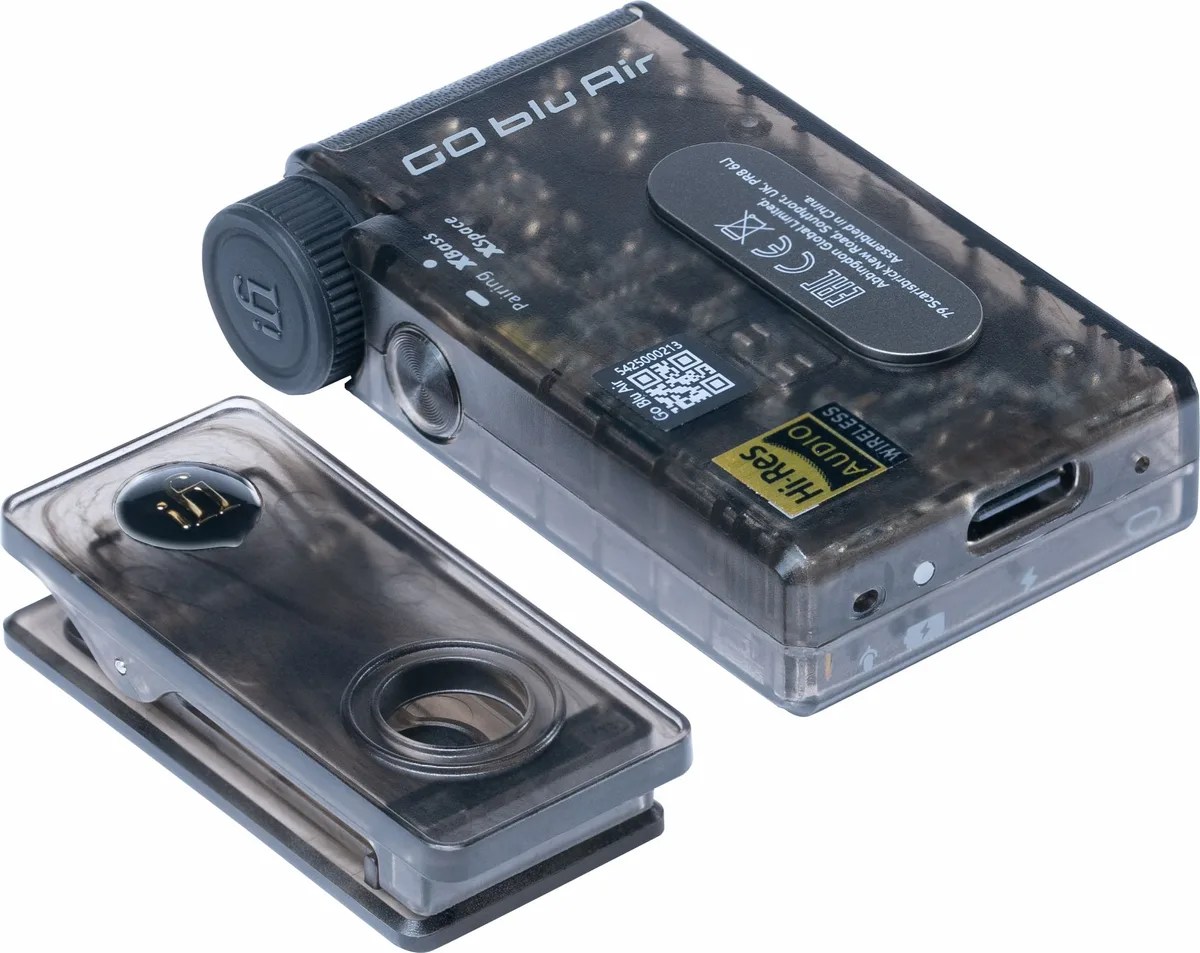 iFi Audio - Go Blu Air