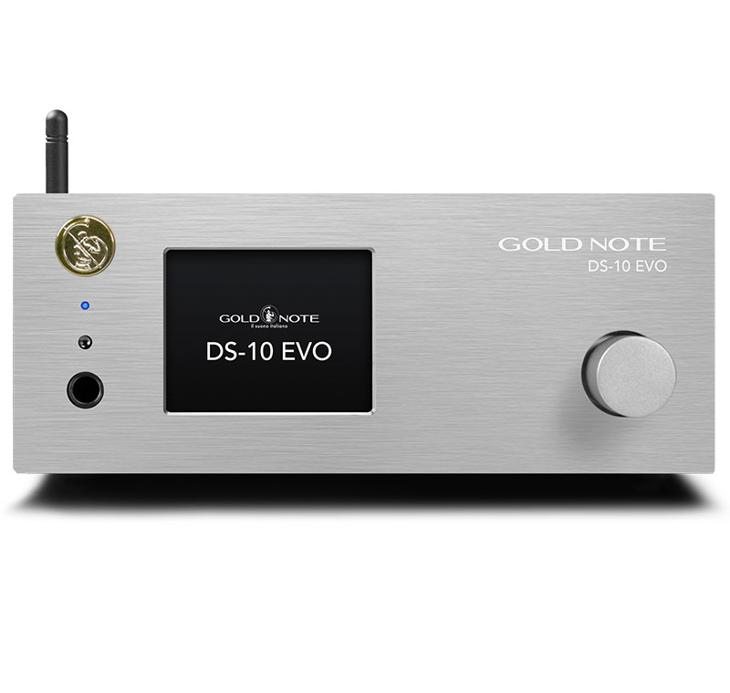 Gold Note - DS-10 Evo - Finition Silver