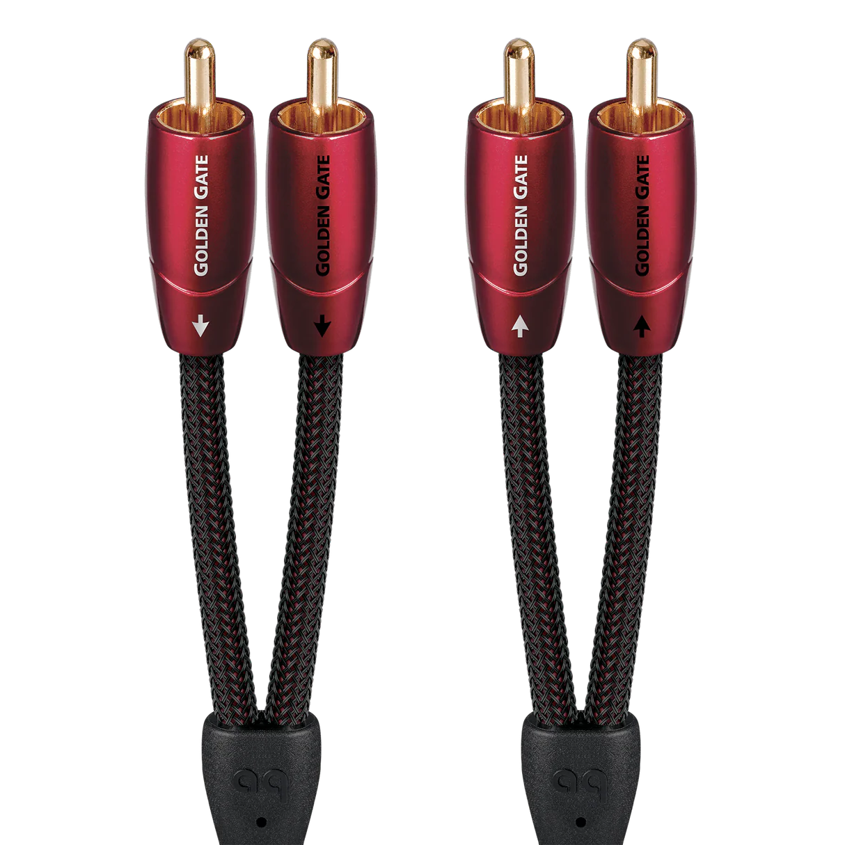 AudioQuest - Golden Gate RCA - Longueur 0,6m