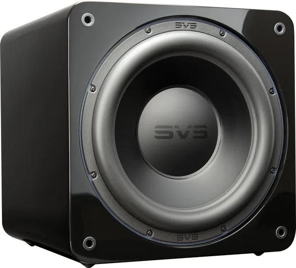 SVS - SB3000 Revolution - Finition noire laquée