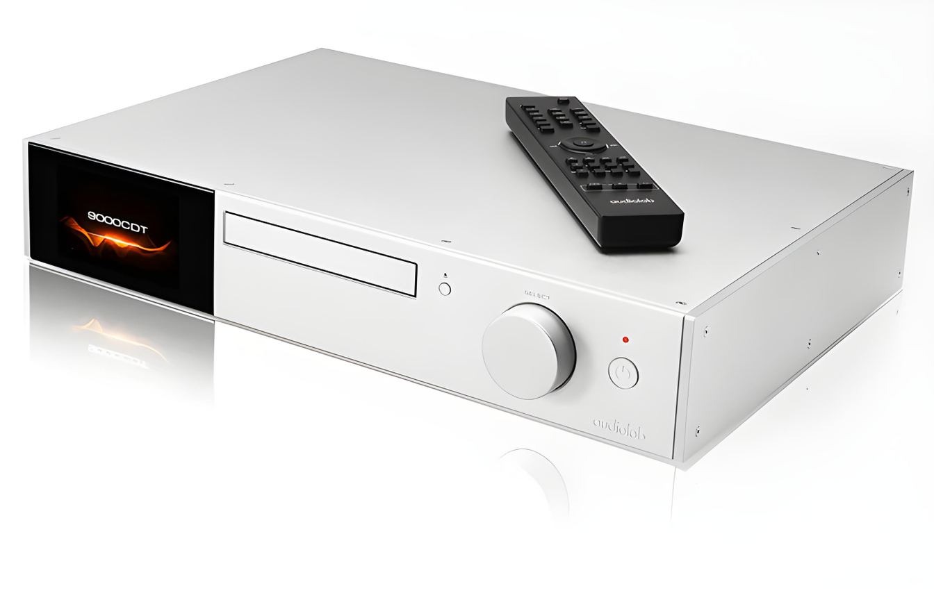 Audiolab - 9000CDT - Finition Silver