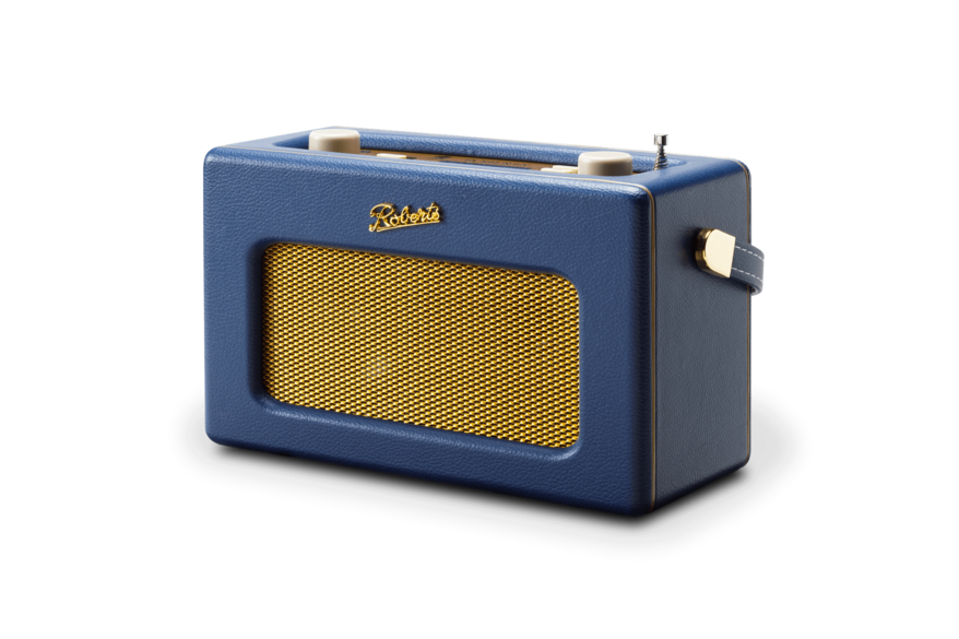 Roberts - iStream3 - Finition bleu foncé