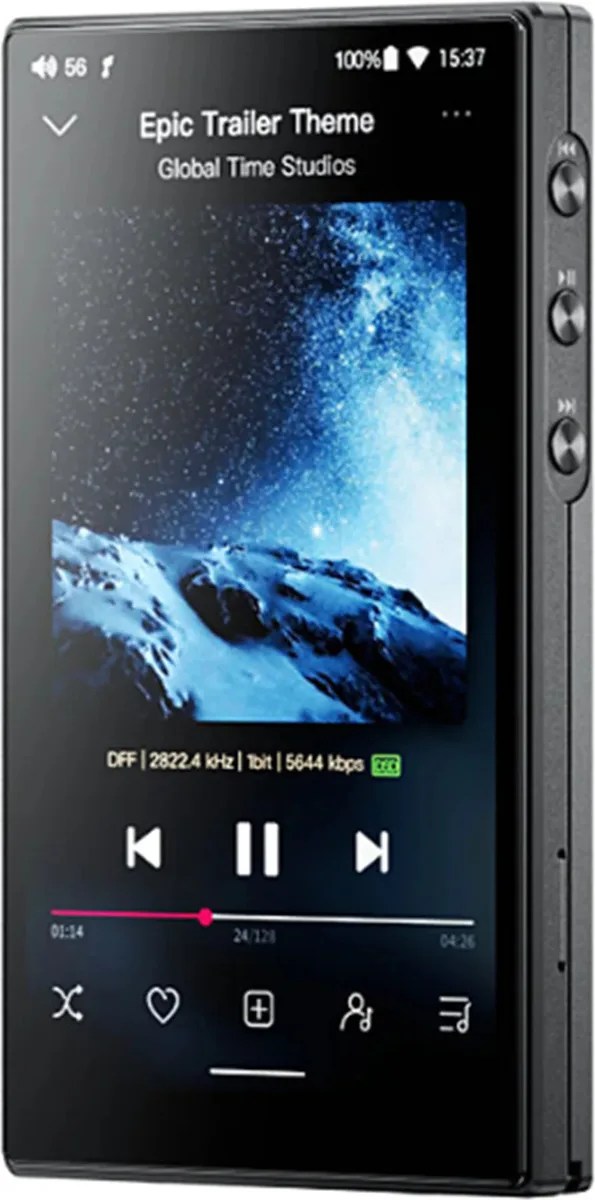 FiiO - JM21 - Finition noire